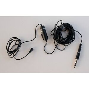 Audio-Technica OMNI ATR3350 Condenser Lavalier Pro Microphone Wired 3.5mm
